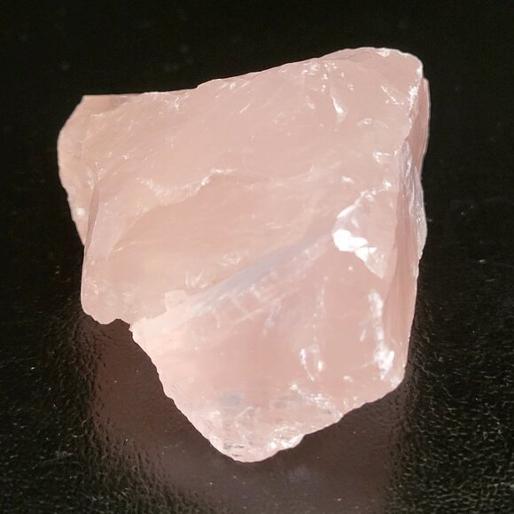 Rose Quartz Mineral Crystal Raw - Picture 2 of 8